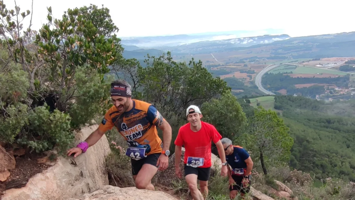 Primer avituallament 18k