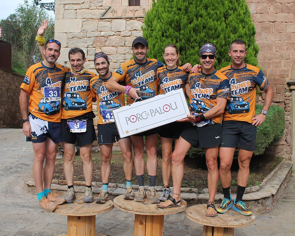 Equip guanyador de la competició per equips